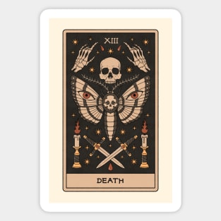 Death - Tarot Card Magnet